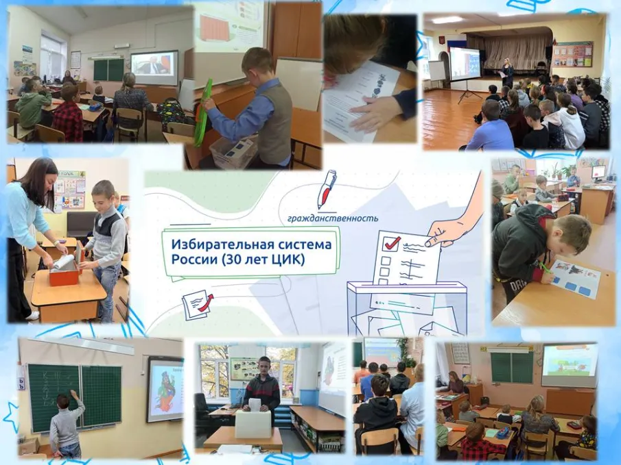 Разговоры о важном." Избирательная система России. (30 лет ЦИК)."